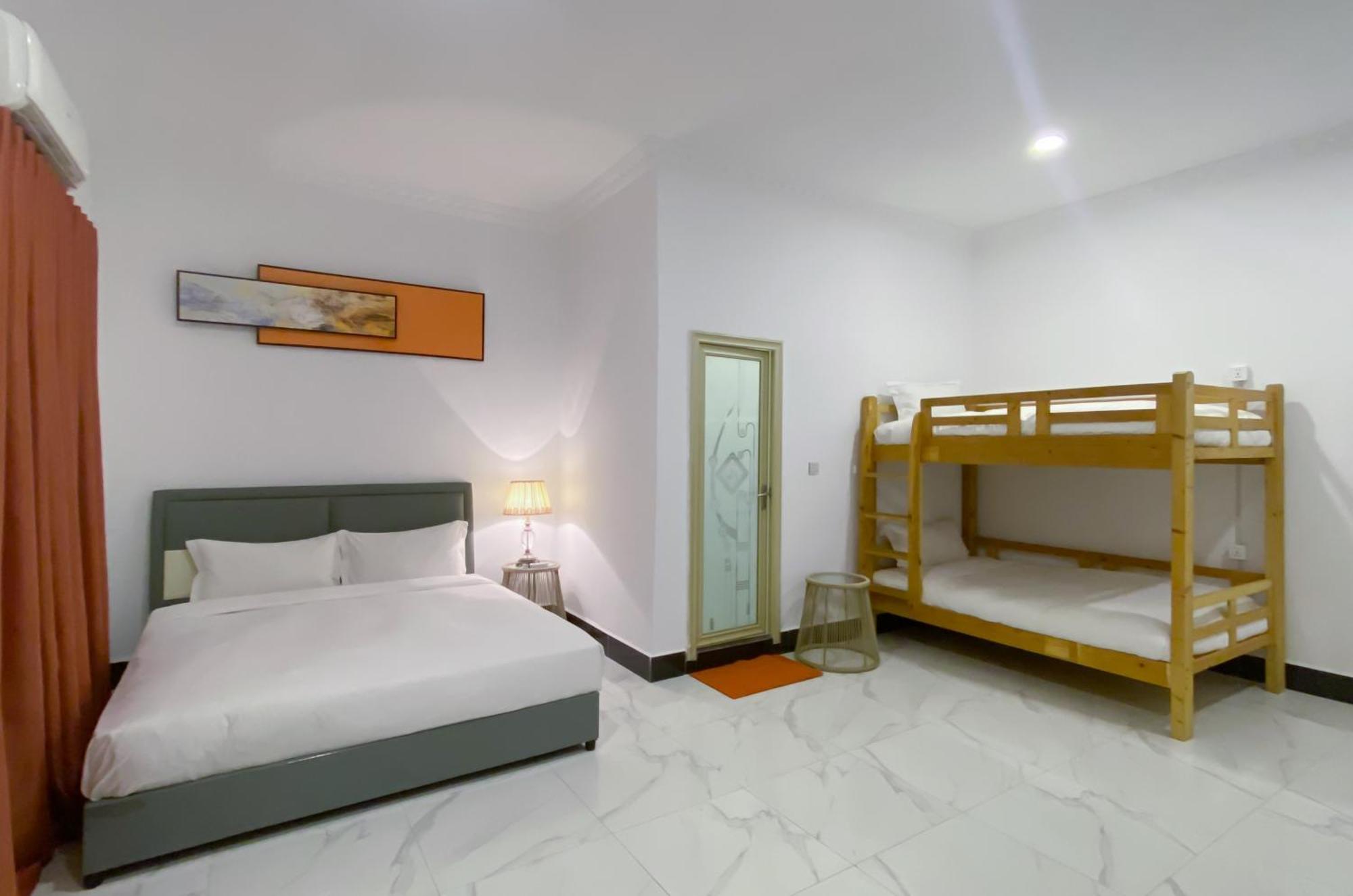 Easy Backpackers Paradise Preăh Sihanŭk Zewnętrze zdjęcie